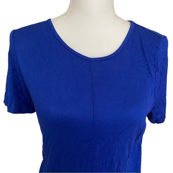 Lillian Nicole Blue Tank Top Size Small NWT - Picture 2 of 10